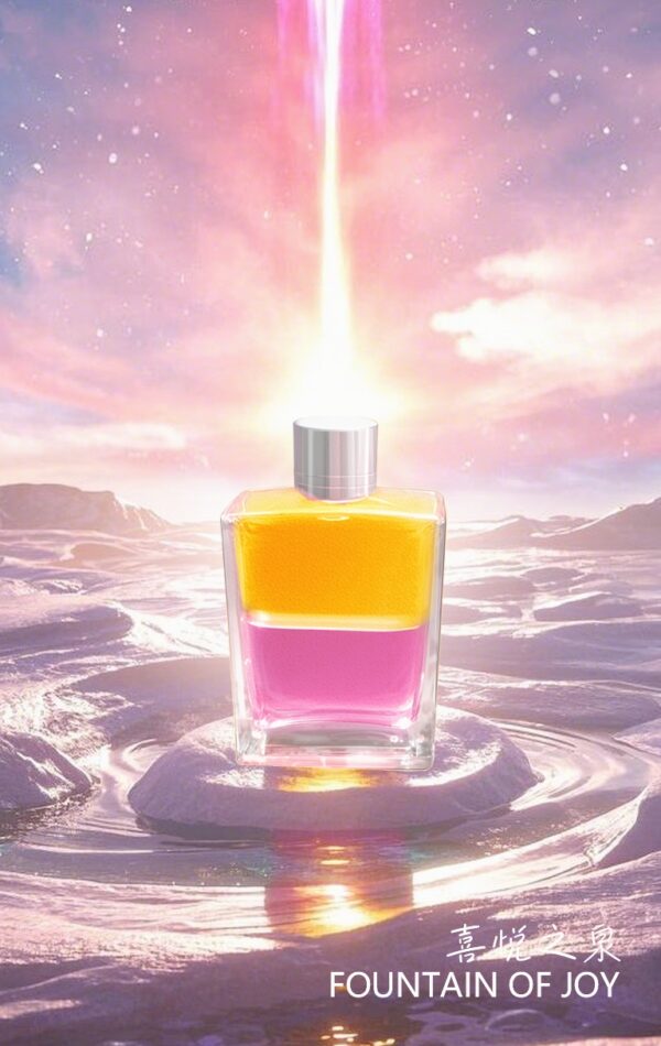 Joyful Spring - Pink & Orange Bergamot Bliss