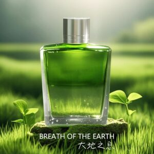 Earth's Whisper - Forest & Mint Green Verdant Oil