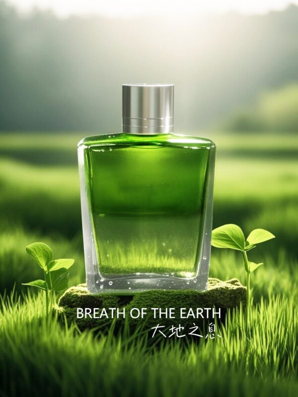 Earth's Whisper - Forest & Mint Green Verdant Oil