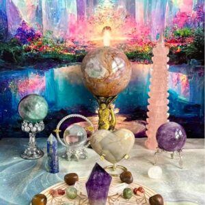 Custom Crystal Grid
