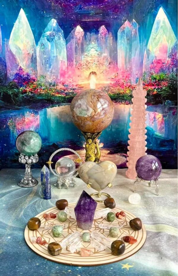 Custom Crystal Grid