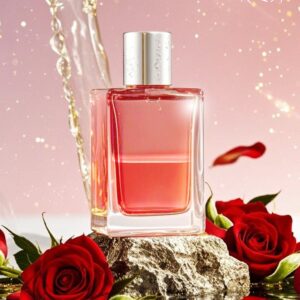 Soul's Embrace - Pink & Red Floral Essence Oil