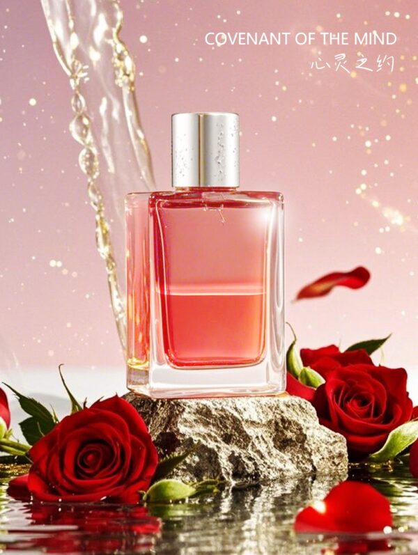Soul's Embrace - Pink & Red Floral Essence Oil