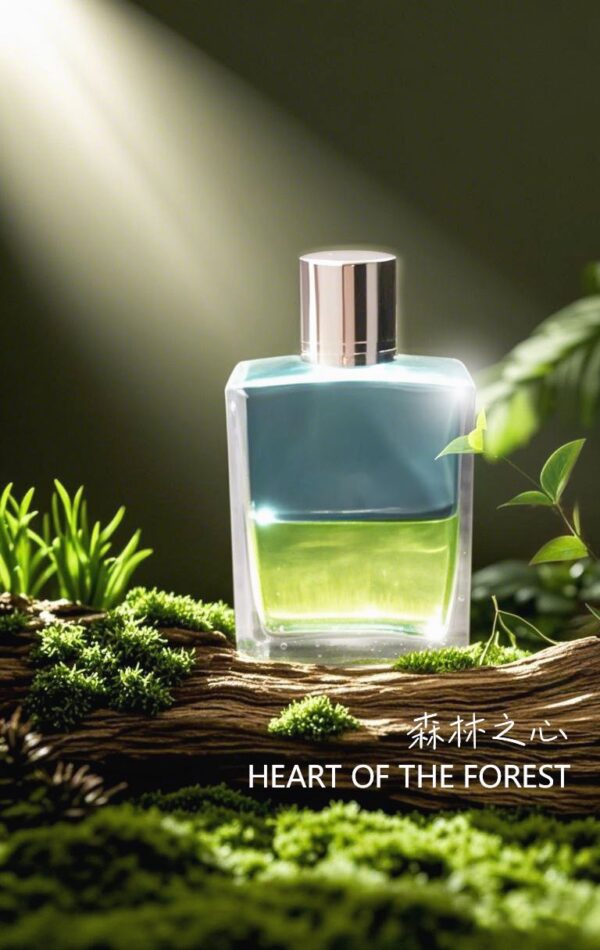 Forest Heart - Mint & Grass Woodland Essence