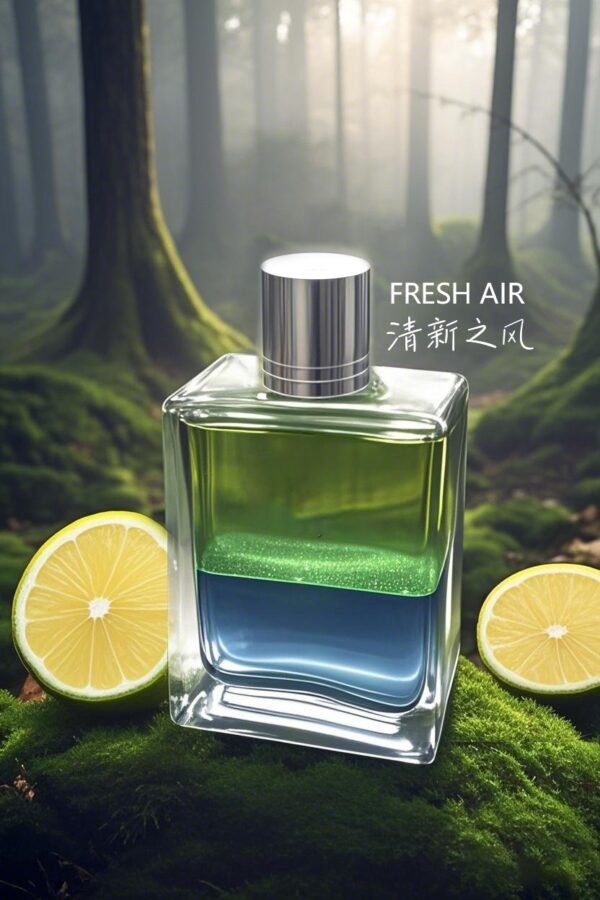 Zephyr Breeze - Green & Blue Citrus Revive