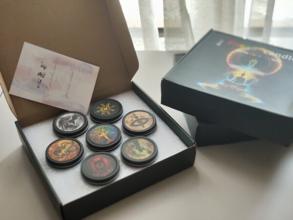 Root Chakra Activation Set (7-Candles)