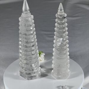 Clear Quartz Obelisk
