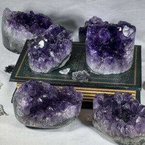 Raw Amethyst Cluster