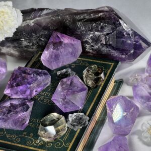 Amethyst Wire Wrap Pendant