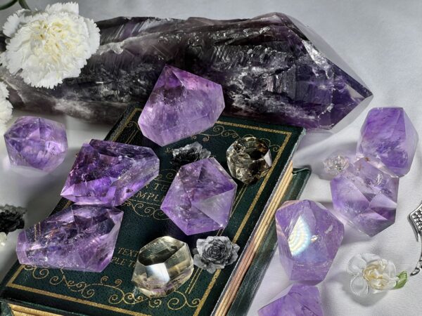 Amethyst Wire Wrap Pendant
