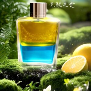 Awakening Light - Yellow & Blue Sweet Orange Oil