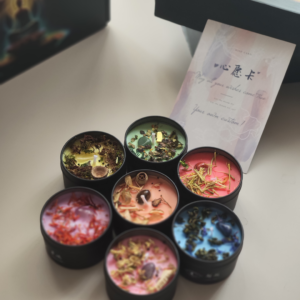 Root Chakra Activation Set (7-Candles*3Sets)